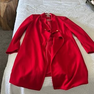 Anne Klein long coat